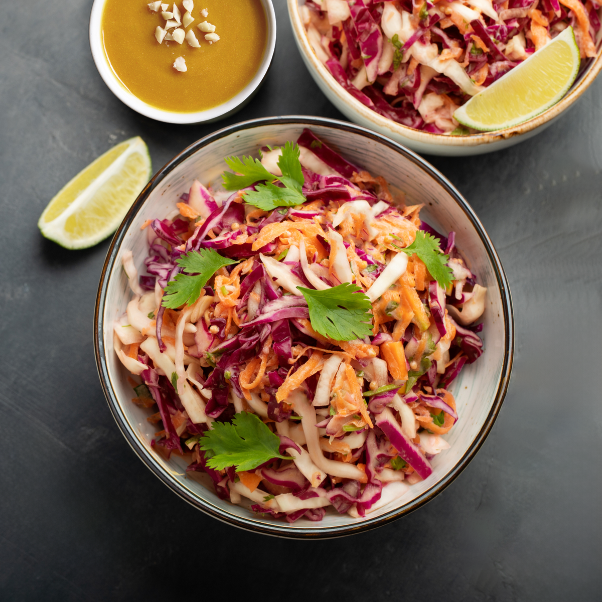 Asian Peanut Coleslaw Wynn's Kitchen