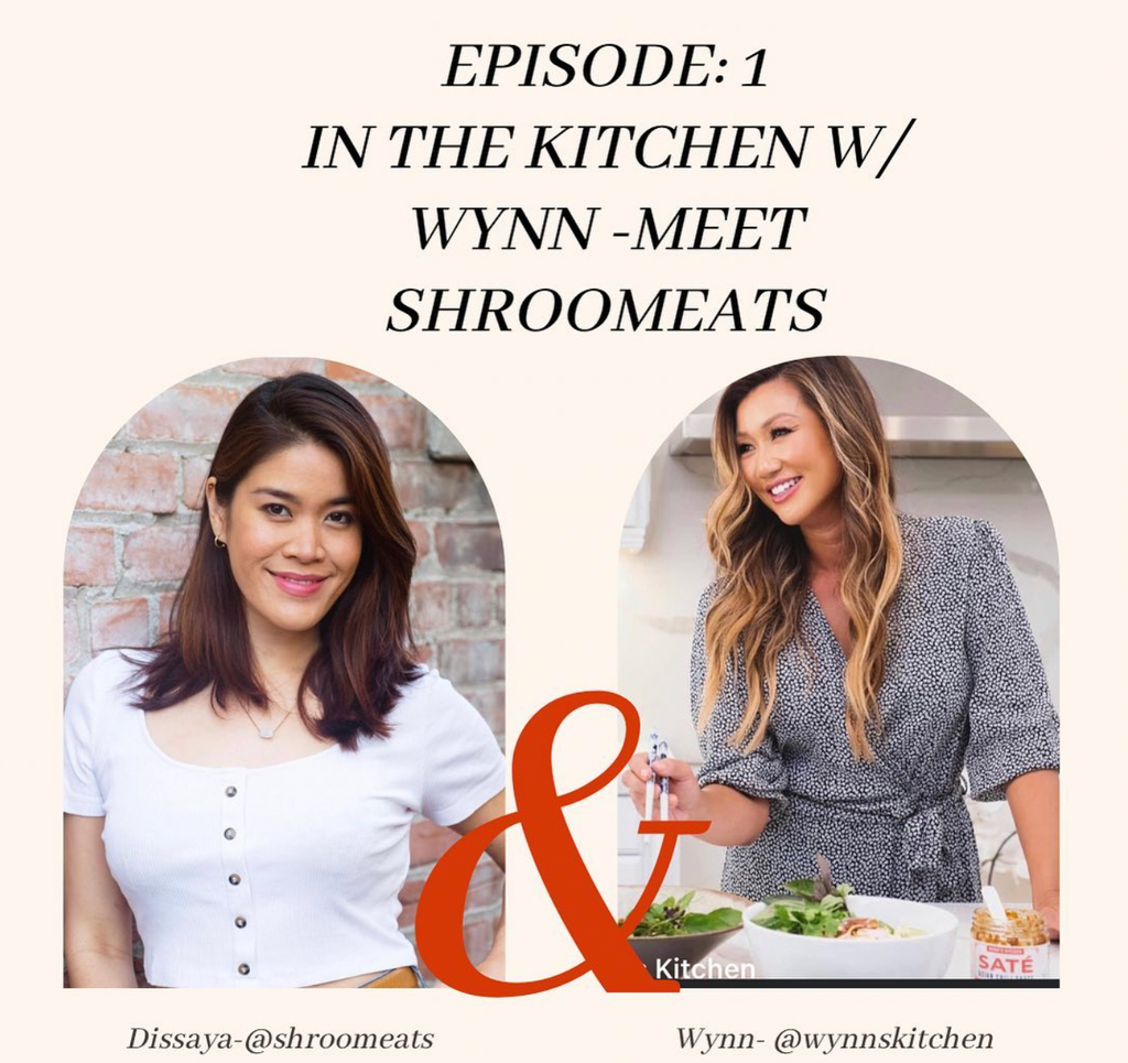 shroomeats, wynn's kitchen, in the kitchen, podcasts