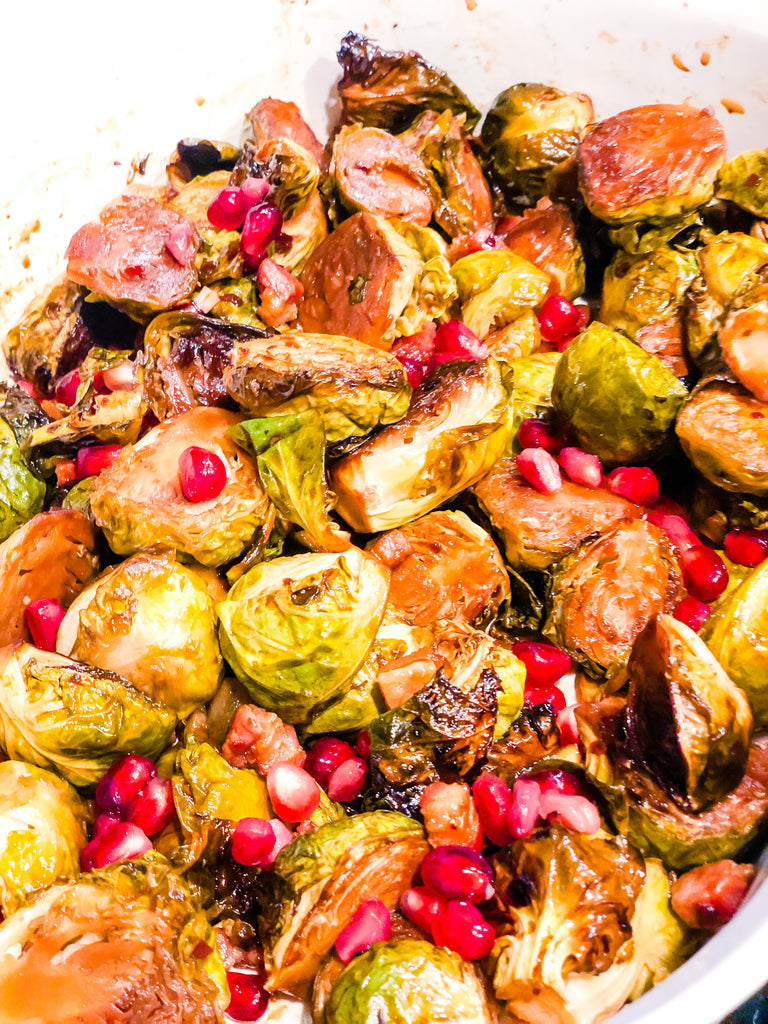 Spicy Roasted Brussel Sprouts