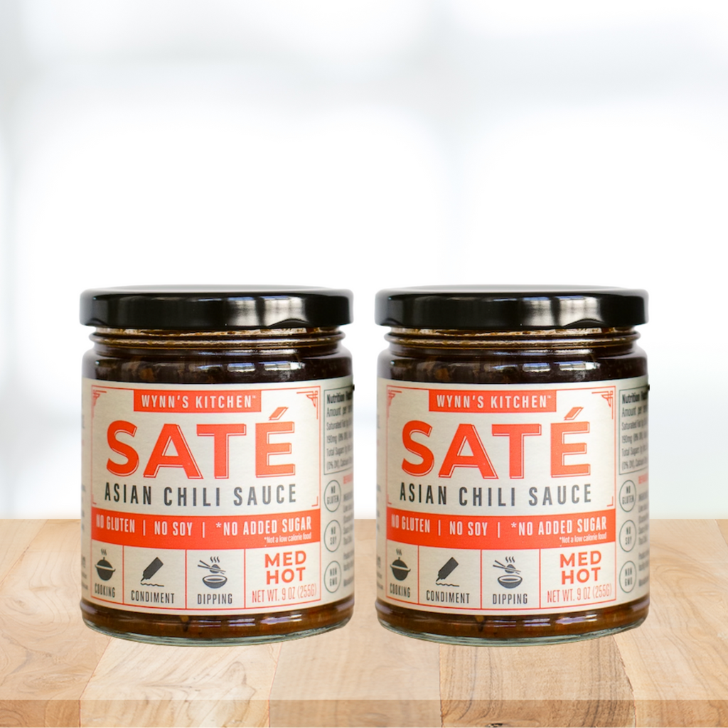 Saté Asian Chili Sauce - 2 pack