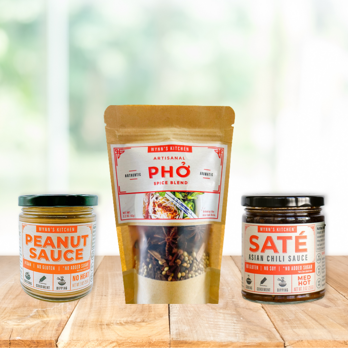 Vietnamese Pho Spices (Gia Vi Nau Pho Bac) | Non Phu| 1.5 oz (Pack of 1)