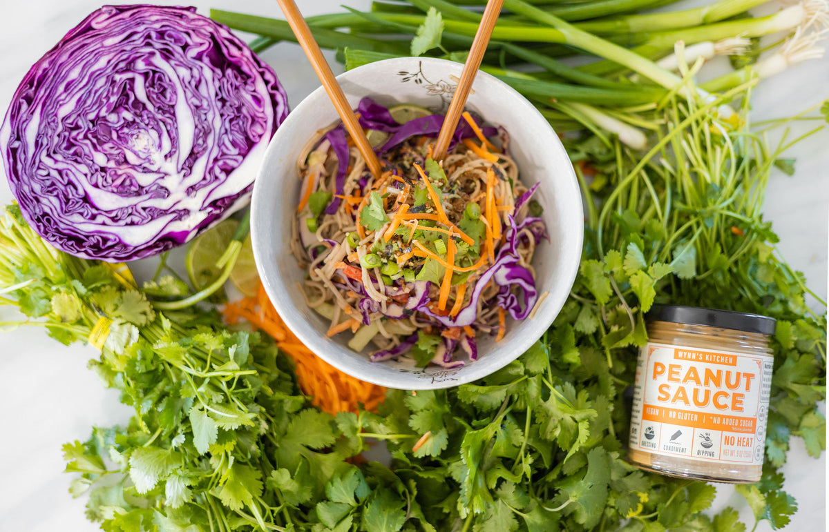 VEGAN KETO Friendly Peanut Sauce Wynn's Kitchen