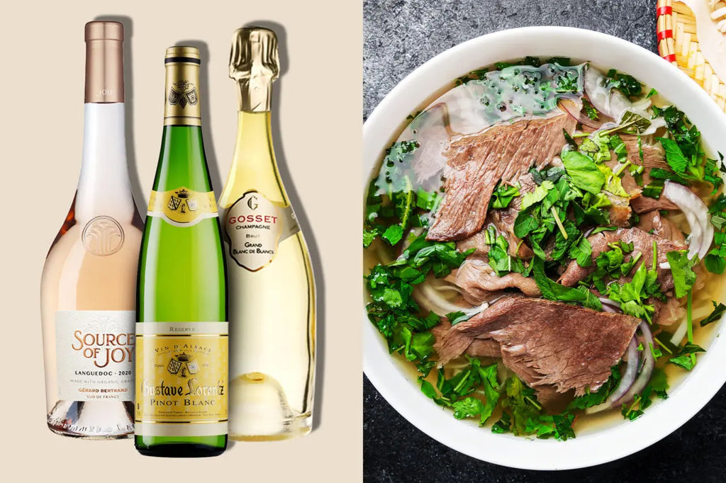 Wine and Vietnamese Food Pairing by Wine Enthusiast