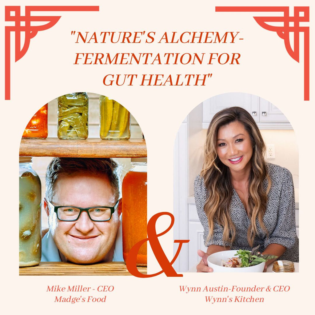 gut health with mike miller, of madge's food, wynn's kitchen podcast interview