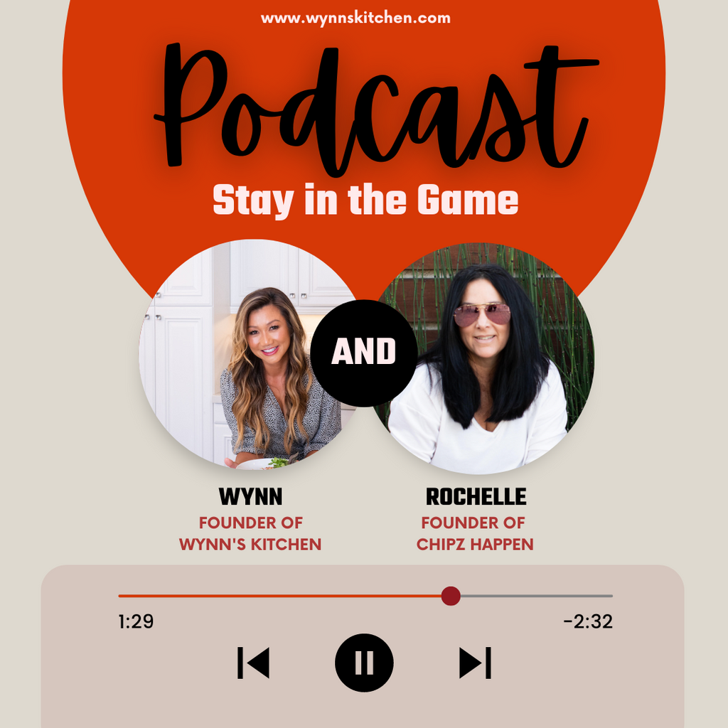 Episode 6: Stay in the Game w/ Rochelle Drumm of Chipz Happen
