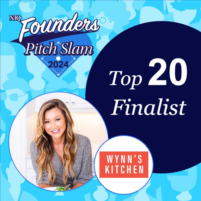 Wynn Austin of Wynn's Kitchen - Top 20 Finalist for The Nielsens IQ Pitch Slam Competition 2024