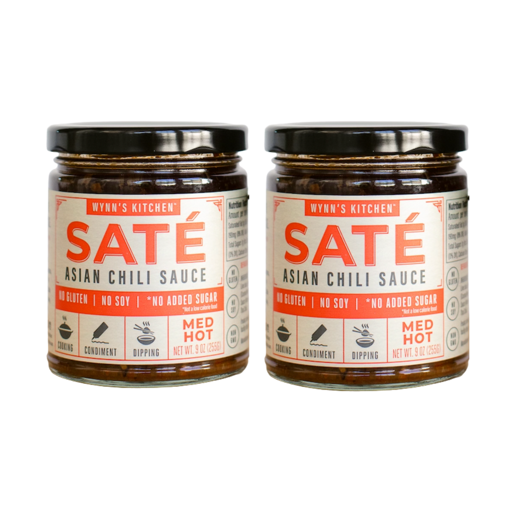 Saté Asian Chili Sauce - 2 pack