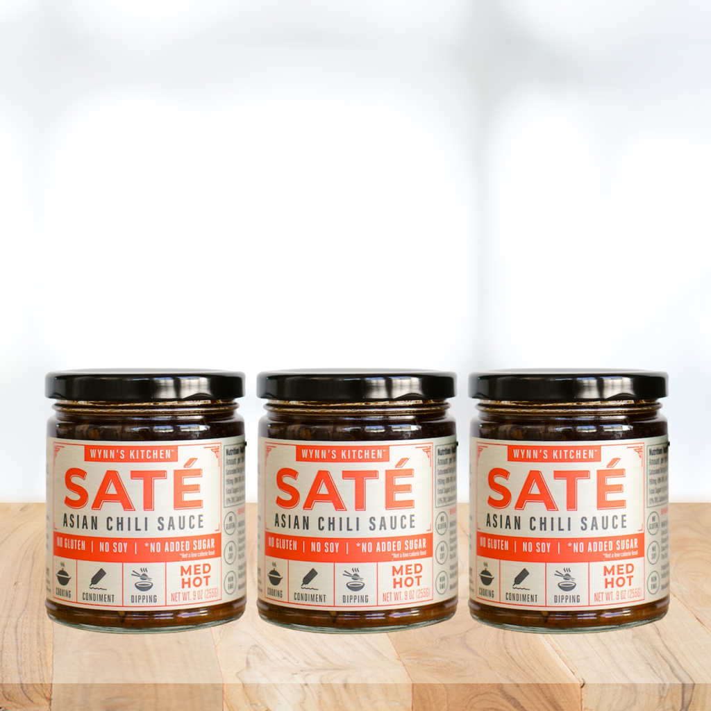 Saté Asian Chili Sauce - 3 pack