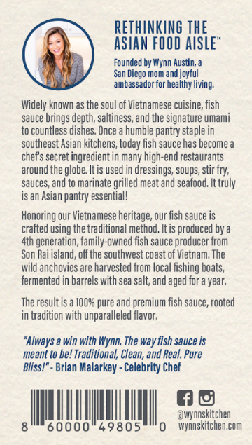 Fish Sauce- 2 Pack- Authentic - Keto Friendly - 2 Ingredients - Barrel Aged 1 Year