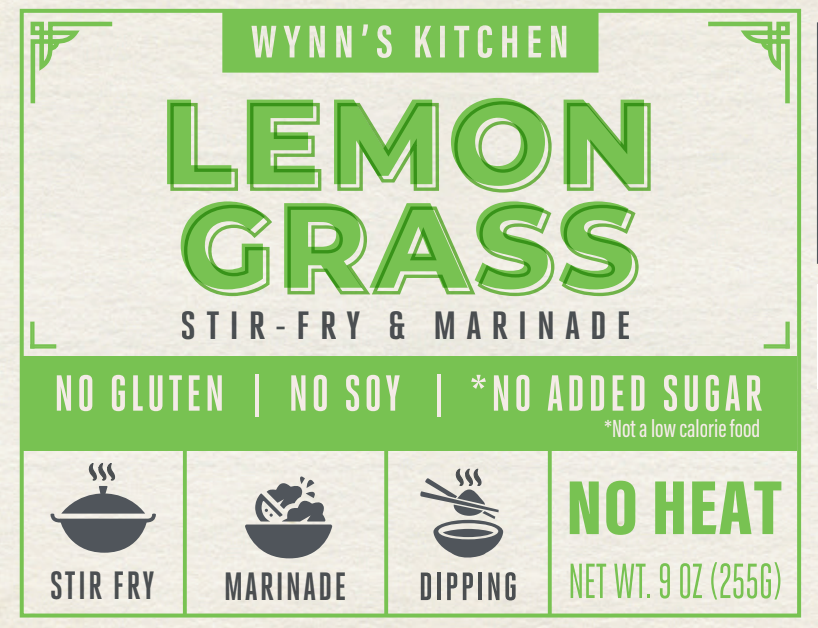 Lemongrass Stir-Fry & Marinade - KETO Friendly - 2 pack