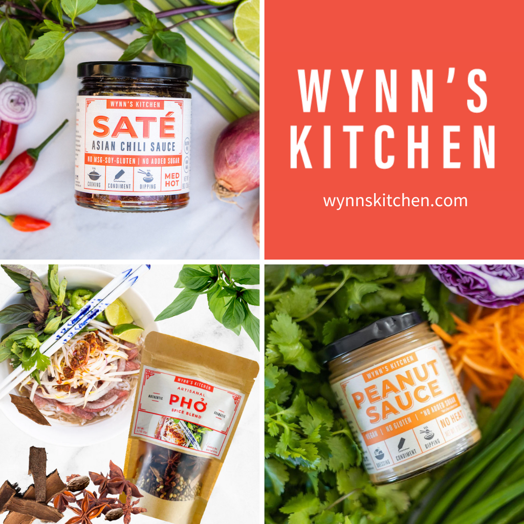 Wynn's Sampler Pack - Dynamic Duo Sauces & Pho Spice Mix